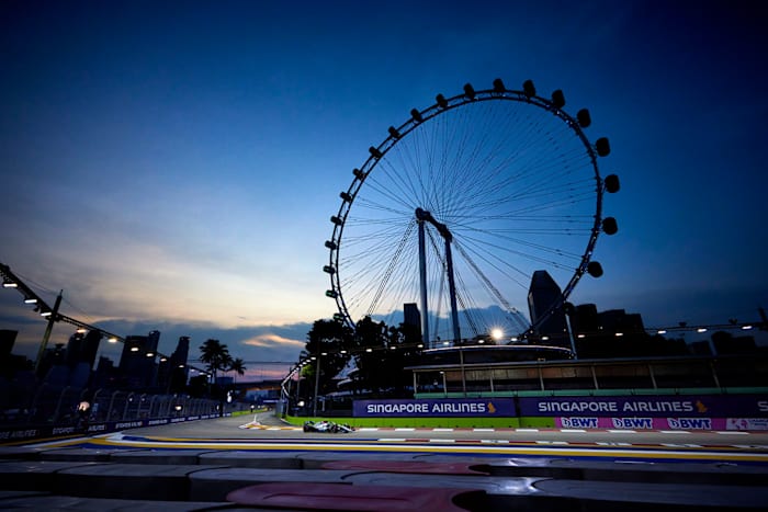 2022 Singapore Grand Prix - Mercedes